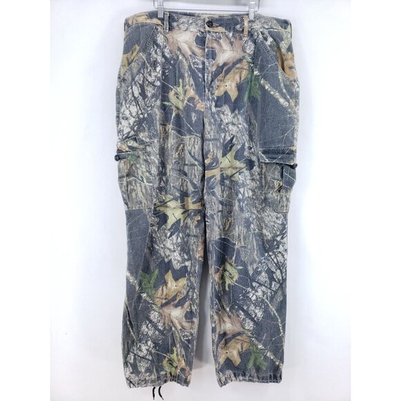 Field Staff Hunting Cargo Pants Men's Size 40x32 Camouflage - Picture 1 of 10